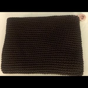 The Sak black change purse